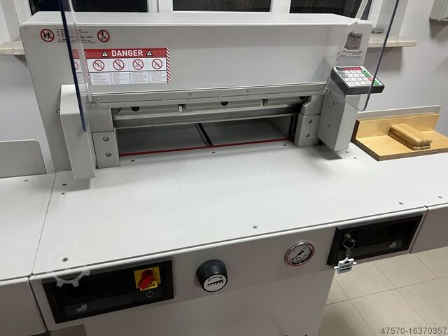 Paper cutting machine guillotine Ideal 5221-05 EP Digicut