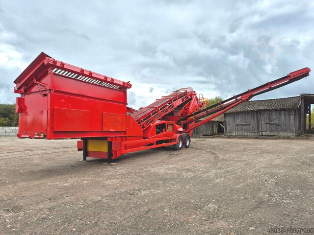 Screening plant EXTEC (MBU) 5000S (SuperScreen)