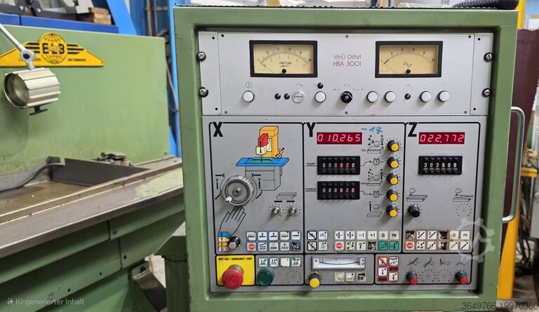 Flachschleifmaschine ELB-Schliff SWBE 010 NC-K