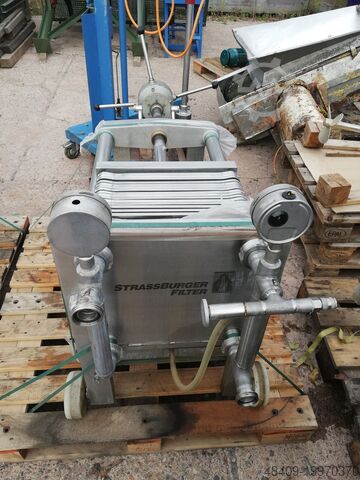 Filter press Hermann Strassburger 