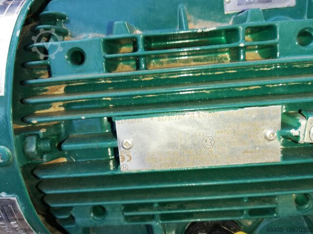 Stainless steel agitator Stelzer Rührtechnik