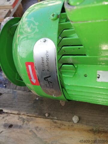 Stainless steel agitator Stelzer Rührtechnik