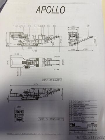 Brechanlage Om apollo