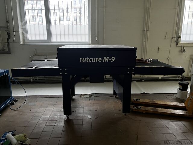 Trockenkanal rutcure M-9 Rutcure Master 9 IR/S