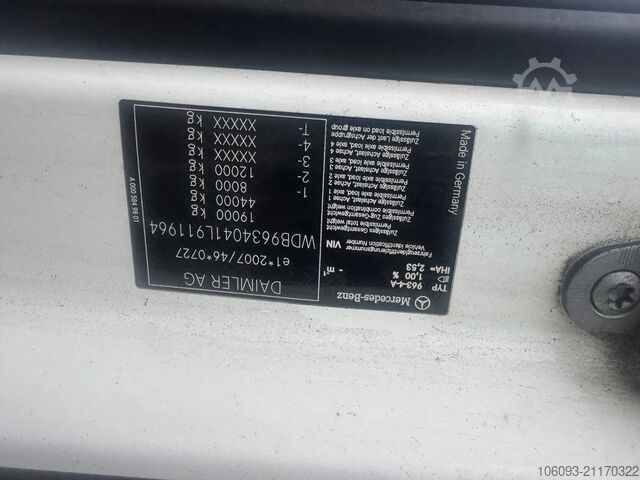 Standard-SZM Mercedes-Benz Actros 1945 Trekker