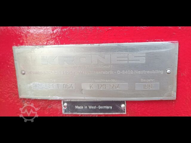 Gebrauchte Monoblock-Abfüllung Krones 10000 bph Krones PET Block 54/8