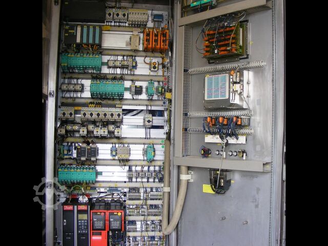 Gebrauchte Monoblock-Abfüllung Krones 10000 bph Krones PET Block 54/8