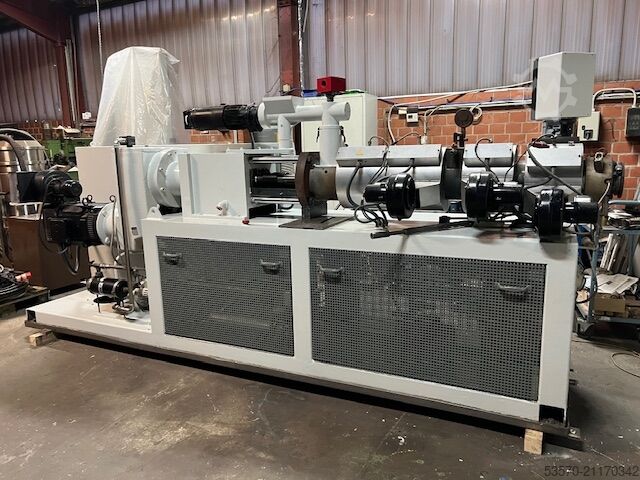 Doppelschneckenextruder, konisch Reifenhäuser BT 1000-2-63K