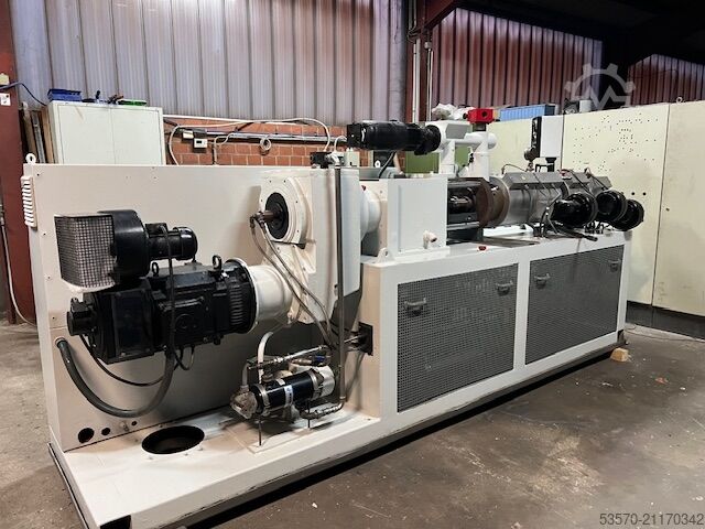Doppelschneckenextruder, konisch Reifenhäuser BT 1000-2-63K