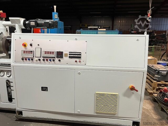 Doppelschneckenextruder, konisch Reifenhäuser BT 1000-2-63K