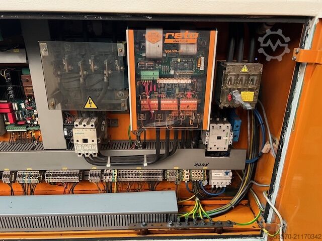 Doppelschneckenextruder, konisch Reifenhäuser BT 1000-2-63K