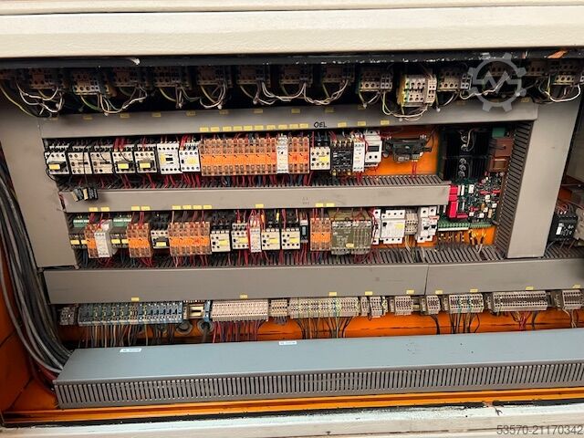 Doppelschneckenextruder, konisch Reifenhäuser BT 1000-2-63K