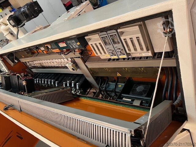 Doppelschneckenextruder, konisch Reifenhäuser BT 1000-2-63K