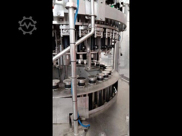 Gebrauchte Monoblock-Füllung isobar Filtec 8000 bph Filtec Varifill32/8