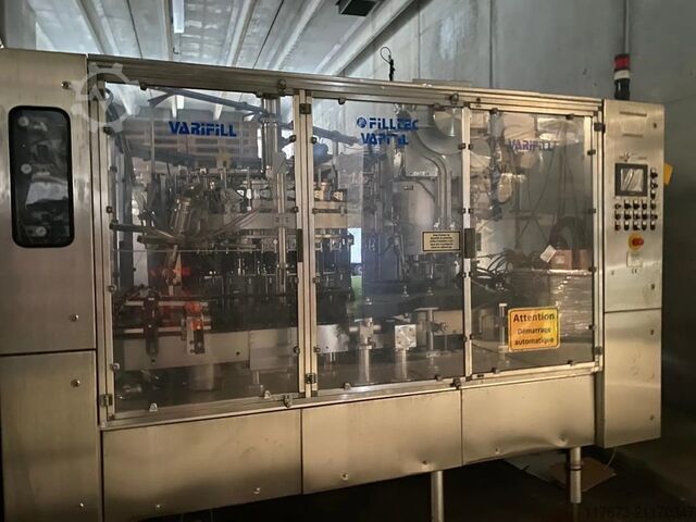 Gebrauchte Monoblock-Füllung isobar Filtec 8000 bph Filtec Varifill32/8