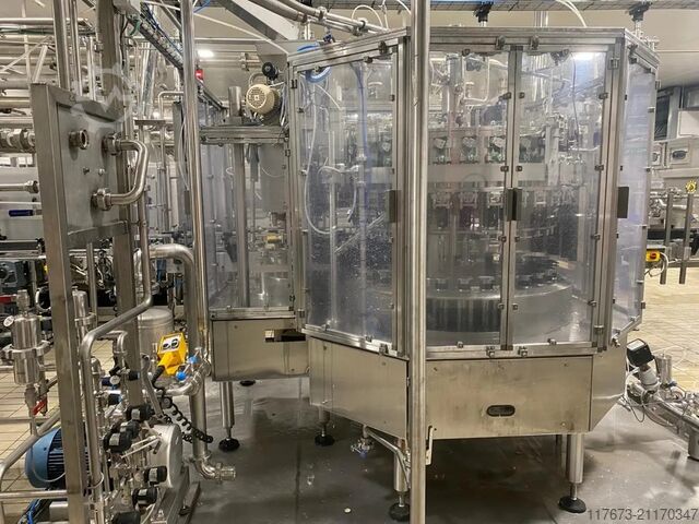 Gebrauchte Monoblock-Füllung isobar Filtec 8000 bph Filtec Varifill32/8