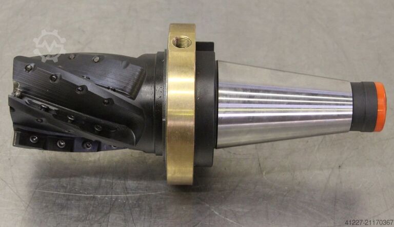 Indexable insert milling cutter Hoffmann KRE80-321