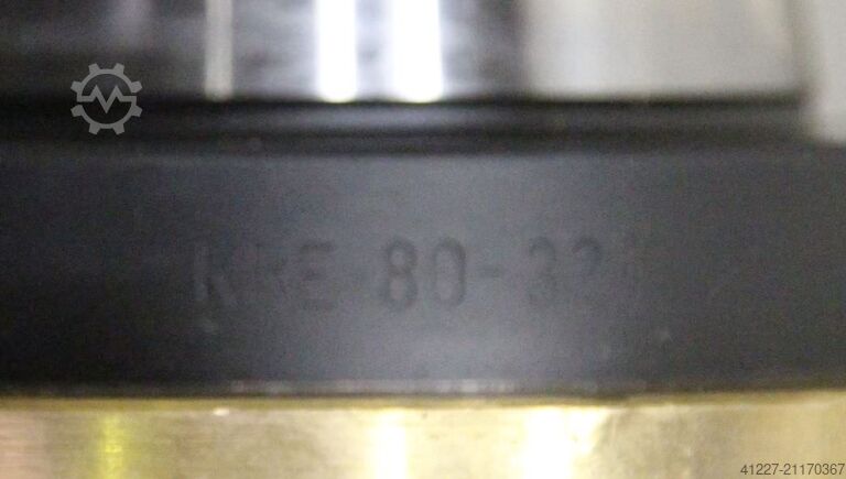 Indexable insert milling cutter Hoffmann KRE80-321