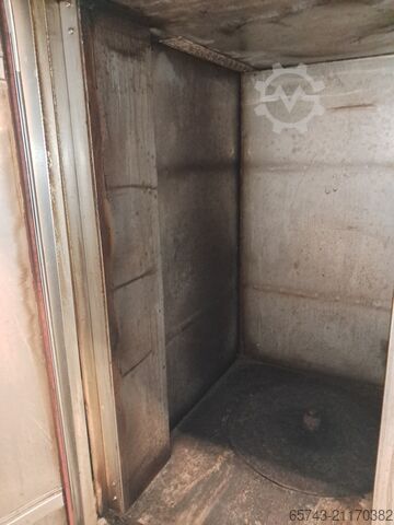 Backofen, Trolleyofen, Drehrohrofen WP ROTOTHERM 1020