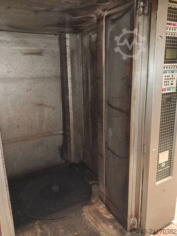 Backofen, Trolleyofen, Drehrohrofen WP ROTOTHERM 1020