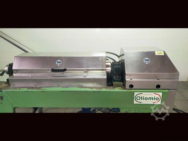 Verarbeitungslinie für gebrauchtes Olivenöl 350 kg-h Toscana Enologica Mori 