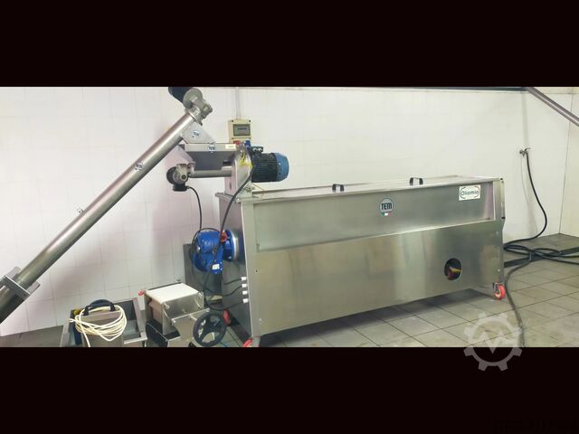 Verarbeitungslinie für gebrauchtes Olivenöl 350 kg-h Toscana Enologica Mori 