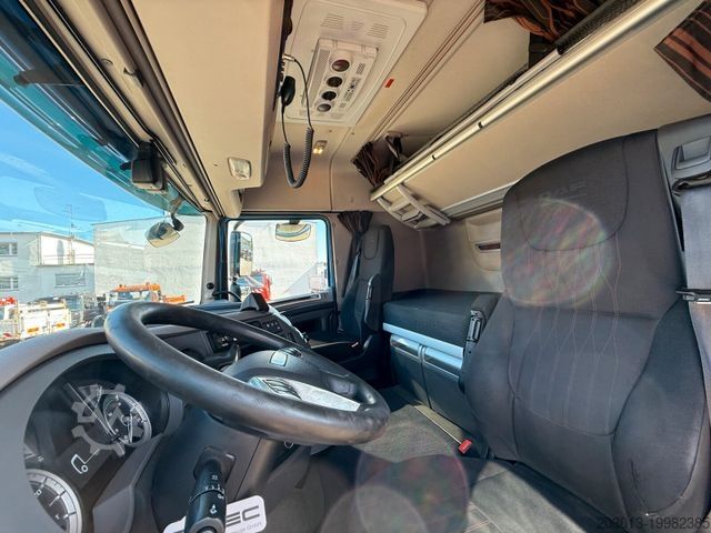 Pick-up van DAF XF 480 Pritsche Kran Palfinger 21000L