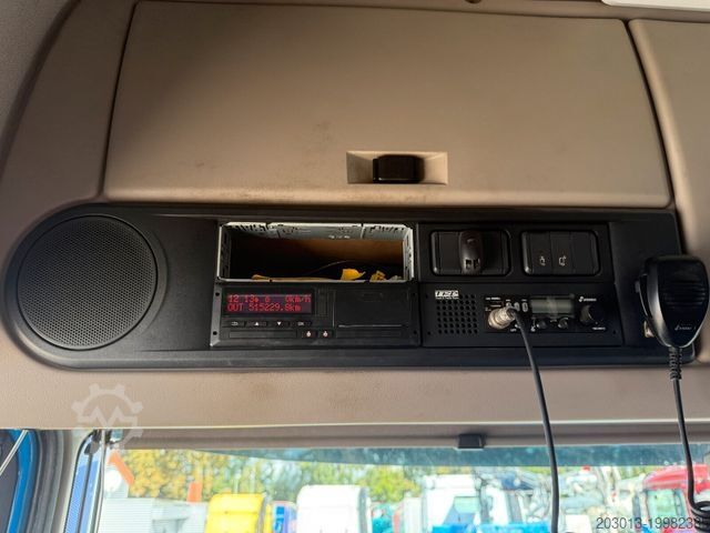 Pick-up van DAF XF 480 Pritsche Kran Palfinger 21000L