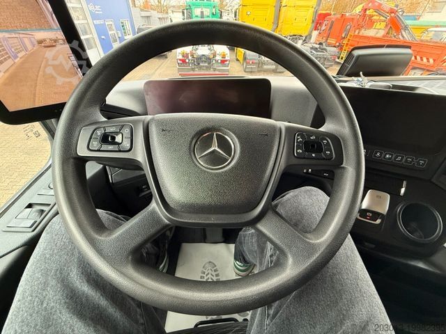 Wechselfahrgestell LKW MERCEDES-BENZ ACTROS 2543 6x2 Wechselaufbau BDF AHK 2 Betten