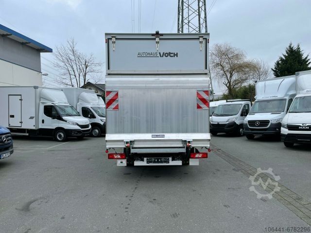 Suitcase FORD Transit ALU Kofferaufbau/LBW/ DAB