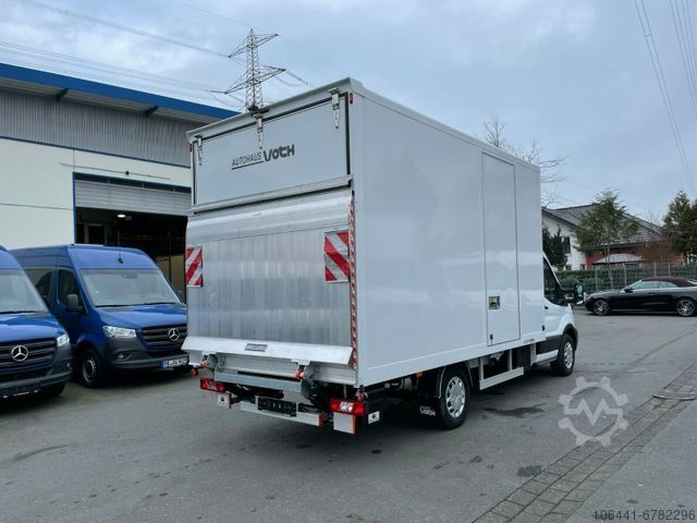 Suitcase FORD Transit ALU Kofferaufbau/LBW/ DAB