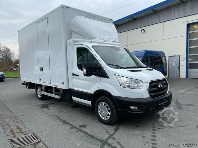 Suitcase FORD Transit ALU Kofferaufbau/LBW/ DAB