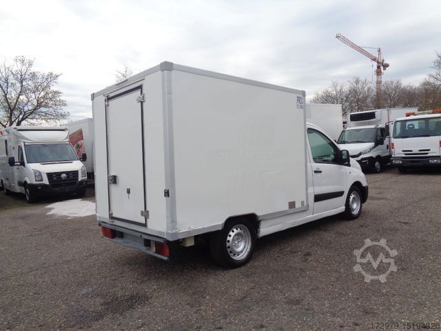 Refrigerator body van FIAT Scudo2.0*Carrier-Tiefkühler*Klima*955 Kg Nutzla.