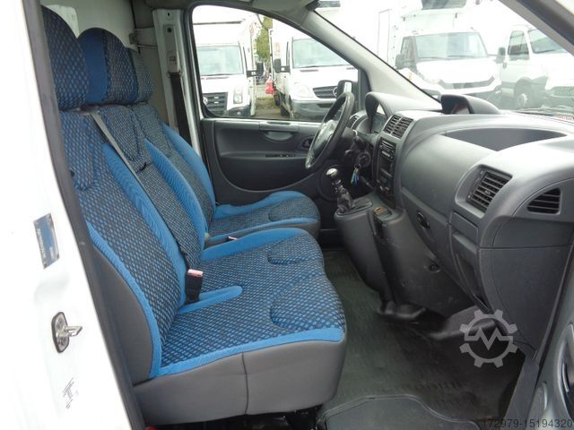 Refrigerator body van FIAT Scudo2.0*Carrier-Tiefkühler*Klima*955 Kg Nutzla.
