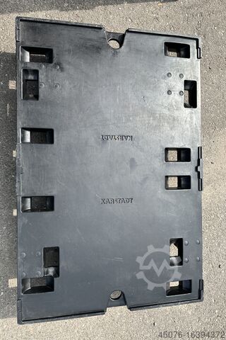 Pallet  1500 Rollpalette 120 x 80 cm, 500 kg Tra