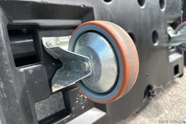 Pallet 1500 Rollpalette 120 x 80 cm, 500 kg Tra