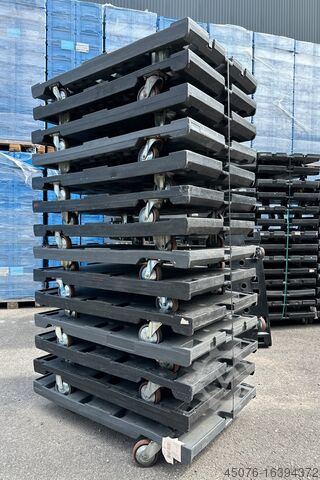 Pallet 1500 Rollpalette 120 x 80 cm, 500 kg Tra