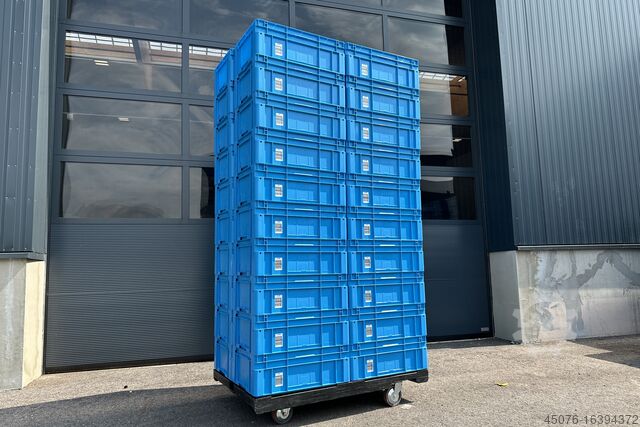 Pallet 1500 Rollpalette 120 x 80 cm, 500 kg Tra