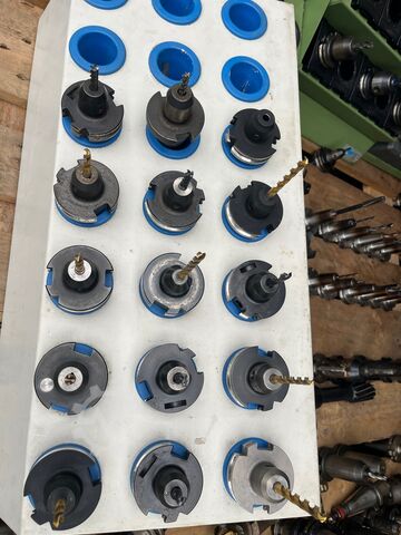 SK40 Aufnahmen Ø8-50 DIN 69871 AD Oprawki SK40 Ø8-50 DIN 69871 AD Oprawki SK40 Ø8-50 DIN 69871 AD