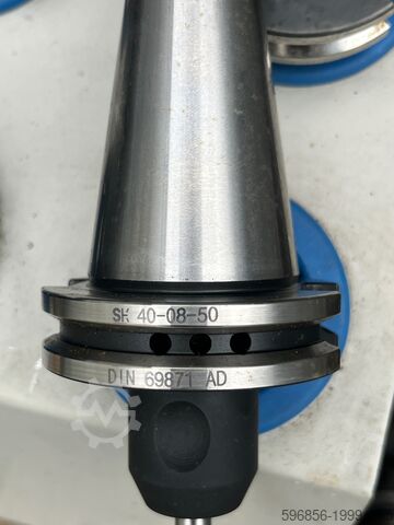 SK40 Aufnahmen Ø8-50 DIN 69871 AD Oprawki SK40 Ø8-50 DIN 69871 AD Oprawki SK40 Ø8-50 DIN 69871 AD