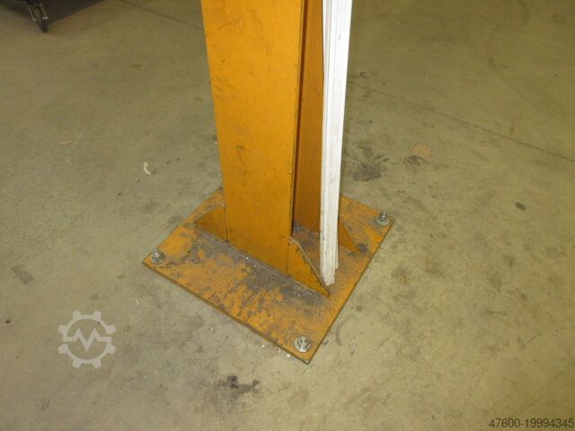 Kranhimmel Hallenkran Kranbahn Stahlbau Eepos Portalkran Hallenkran Stahlbau Demag Gis Kettenzug 350Kg 0,35t 15x7m