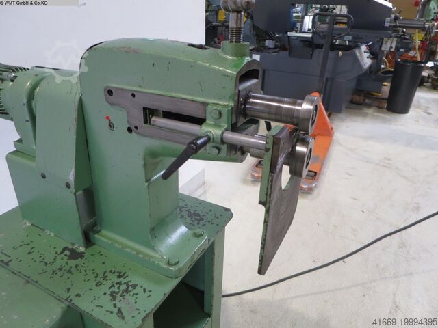 Flanging and Seam Rolling Machine FASTI 411 / 63 / 1,25