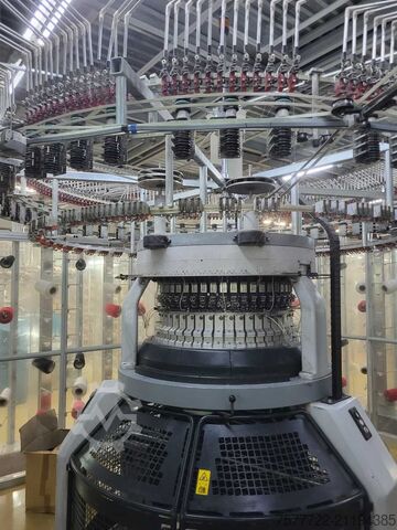 Knitting machine Mayer & Cie. RELANIT 1.6 ER 28E 30"48F