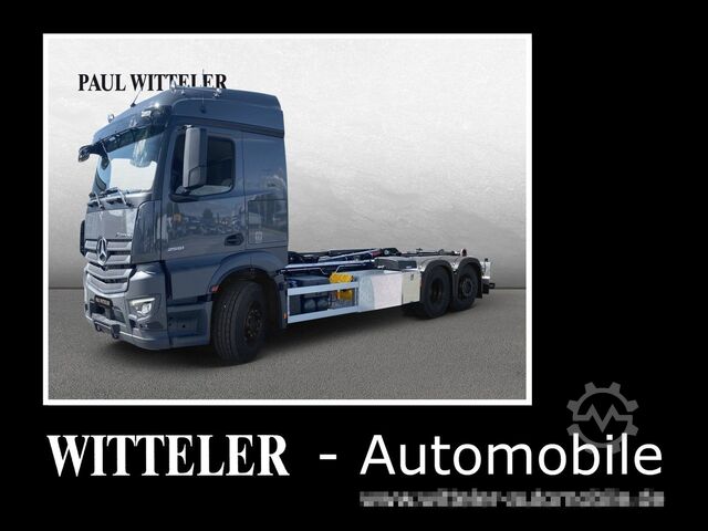 Abrollkipper MERCEDES-BENZ MB Actros 2551 L ENA ABROLLK./HIAB ULTIMA 21 S