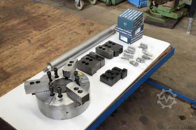 Three jaws Chuck AUTO STRONG N-212