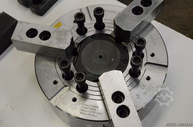 Three jaws Chuck AUTO STRONG N-212