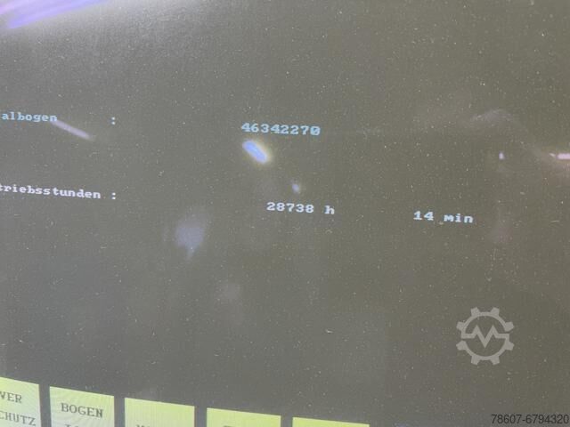 Offset printing press MAN Roland 305 SW