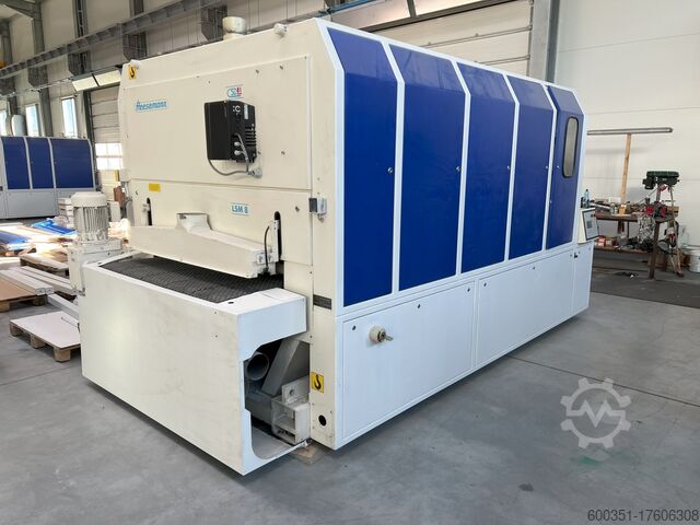 Wide belt sander Heesemann LSM8 QLkLLBw