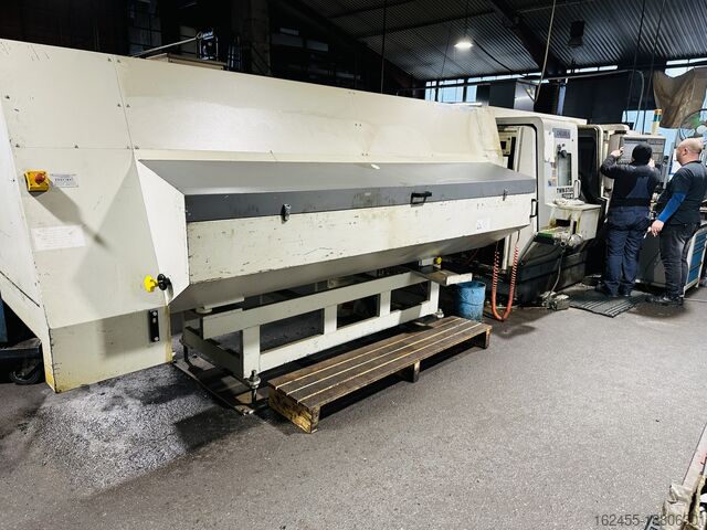 CNC turn-mill center OKUMA LT 200 TwinStar