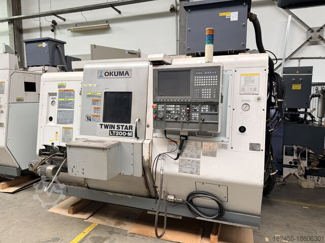CNC-Drehmaschine OKUMA LT 200-M TwinStar